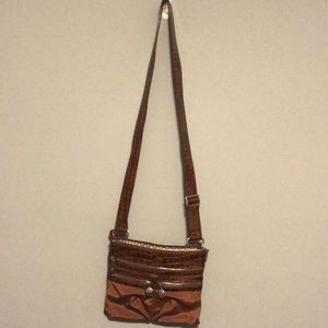 Brighton Brown Crossbody Bag